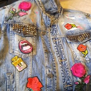 Patch Jacket
